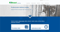Desktop Screenshot of bruco.cz